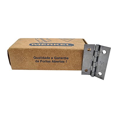 DOBRADIÇA MERKEL 55 PF.1.1/2 FIXO C/48