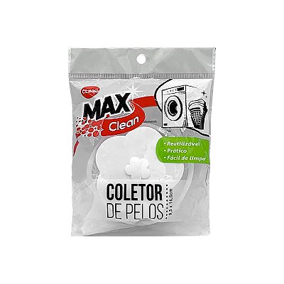 COLETOR DE PELOS PARA LAVADORA EM POLIÉSTER
