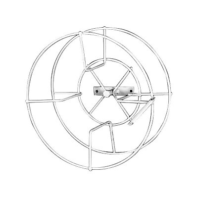 ENROLADOR DE MANGUEIRA CIRCULAR