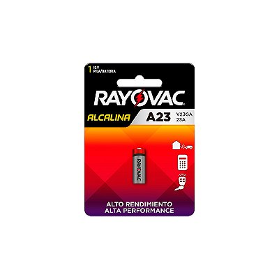 PILHA RAYOVAC ALC ALARME 12V