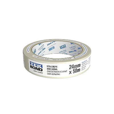 FITA CREPE TEKBOND 24MM X 50M