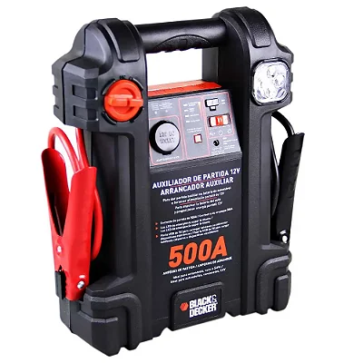 AUXILIAR DE PARTIDA BLACK+DECKER 12V JS500S/BIV