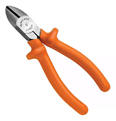 ALICATE DE CORTE LATERAL 6" BELZER