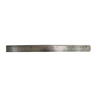 REGUA ACO INOXIDAVEL 60CM