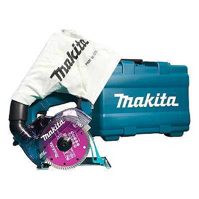SERRA MÁRMORE 125MM BATERIA 18V LXT MAKITA