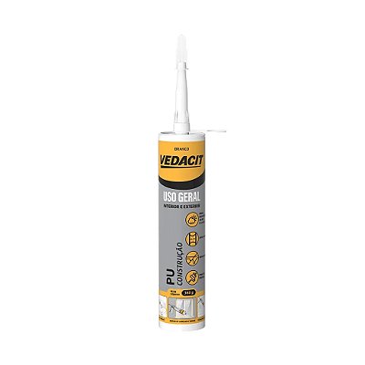 SELANTE PU CONSTRUÇÃO BRANCO 360G VEDACIT