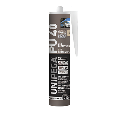 SELANTE PU 40 BRANCO 280ML UNIPEGA