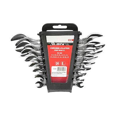 JOGO CHAVE FIXA MTX 6 A 22 -8PC-