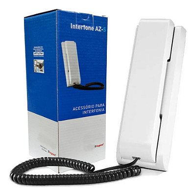 INTERFONE EXTENSÃO HDL AZ-S01 BRANCO