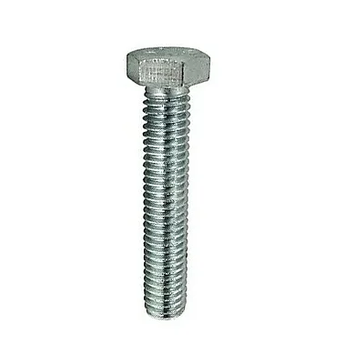 PARAFUSO SEXTAVADO MA M8X60 ZNBR 100 UNIDADES