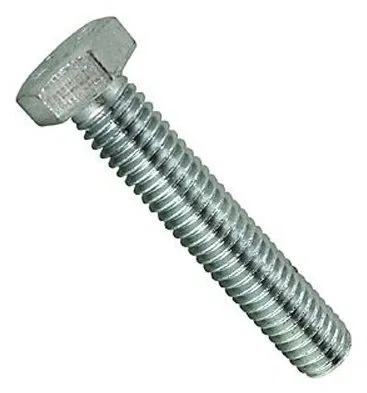 PARAFUSO SEXTAVADO 5/16X2.1/2 UNC ZNBR 10 UNIDADES