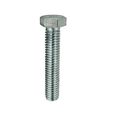 PARAFUSO SEXTAVADO MA M8X60 ZNBR 10 UNIDADES