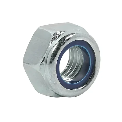 PORCA SEXTAVADA TRAVANTE 3/16 ZNBR 10 UNIDADES