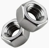 PORCA SEXTAVADA M6 INOX 10 UNIDADES