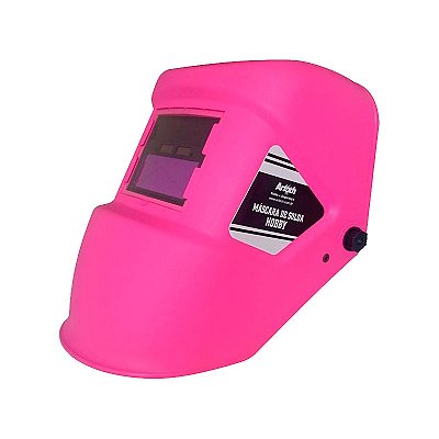 MÁSCARA PARA SOLDA HOBBY AUTOMÁTICA ROSA ARTOCH