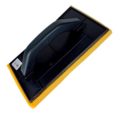 DESEMPENADEIRA PVC COM ESPUMA 26 X 15