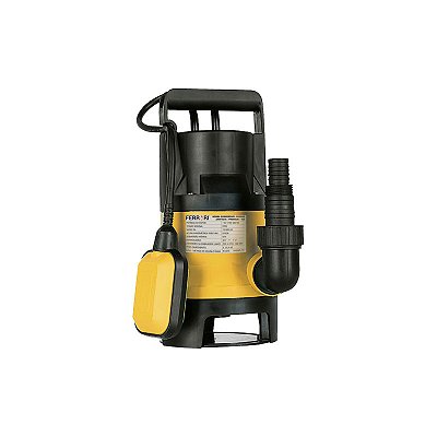 BOMBA D'AGUA SUBMERSIVEL XW750 220V FERRARI