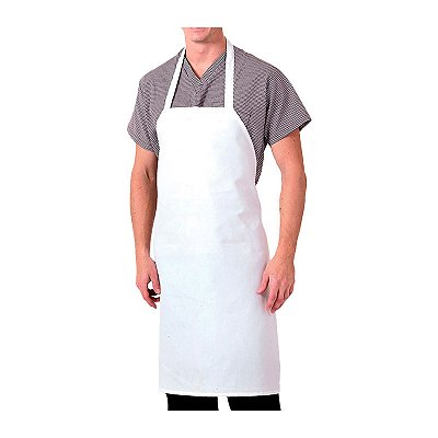 AVENTAL BRANCO NAPA AÇOUGUEIRO 110X64CM 492