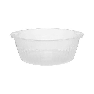 BACIA TRANSPARENTE 15LT 528