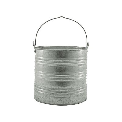 BALDE GALVANIZADO P/ AGUA Nº12