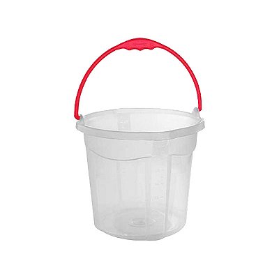 BALDE PLASTICO PARAMOUNT 8LT GRADUAD.179