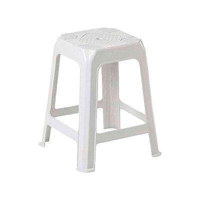 BANQUETA ARAXA BRANCA 70KG