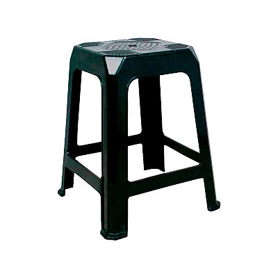 BANQUETA ARAXA PRETA 80KG