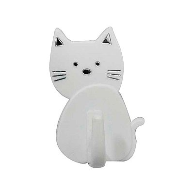 CABIDE AUTO ADESIVO GATO C/2 626