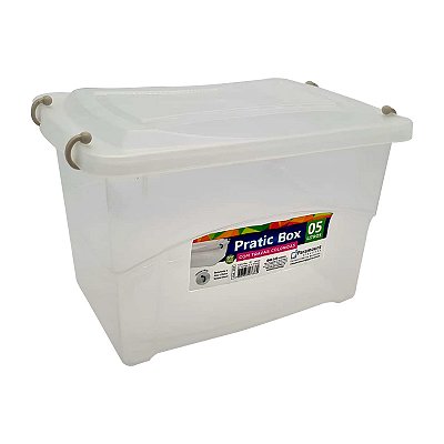 CAIXA PRATICBOX PARAMOUNT 5,0L 234