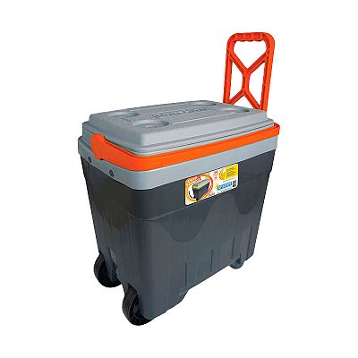CAIXA TERMICA 34LT C/ RODAS ANTARES