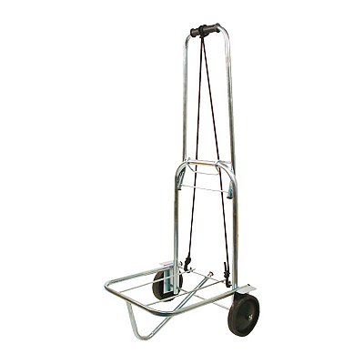 CARRINHO BAGAGEM 80KG CRISTAL - RETIRA NA LOJA