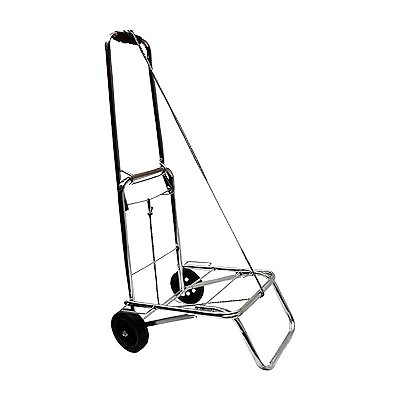 CARRINHO BAGAGEM 100KG CRISTAL - RETIRA NA LOJA