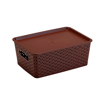 CESTO ORGANIZADOR RATTAN NORTHON MEDIO CF-1555