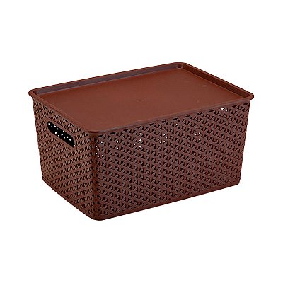 CESTO ORGANIZADOR RATTAN NORTHON GRANDE CF-1560