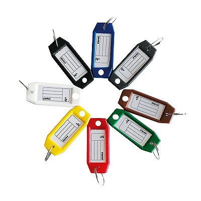 CHAVEIRO DE INDENTIFICAÇÃO C/10 MOD-3 DOVALE