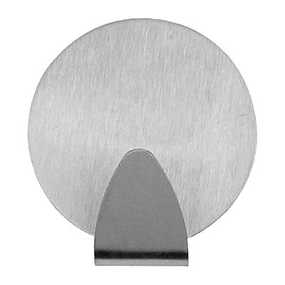 GANCHO AÇO INOX C/ ADESIVO 1,0K WESTERN