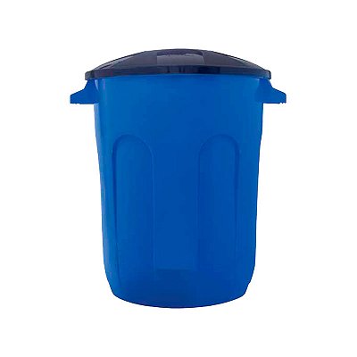 CESTO FECHAD C/ TAMPA PRETA 60L 5069