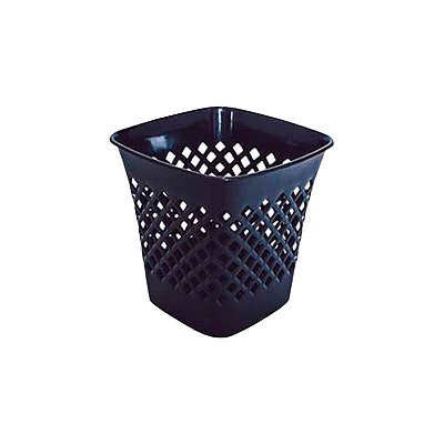 CESTO PAP.QUADRADO ECO PRETO SHANGRILA