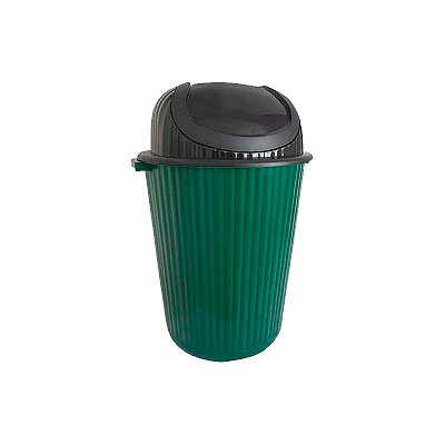 LIXEIRA TAMPA BASCULANTE 56L