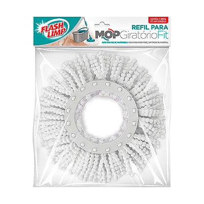 REFIL P/MOP GIRATORIO FLASH RMOP