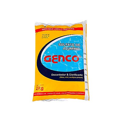 SULFATO DE ALUMINIO 2KG GENCO