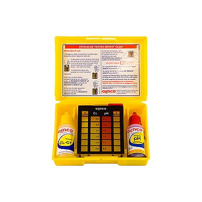 ESTOJO ANALISE TESTE CL/PH GENCO