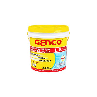 CLORO GRANULADO L.E 2,5KG GENCO