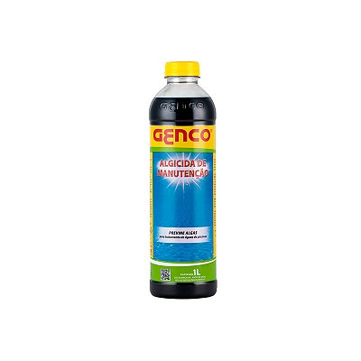 ALGICIDA POOL- TRATAMENTO MANUAL 1L GENCO