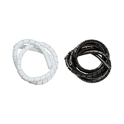 ORGANIZADOR FIO 1M PRETO OVERTIME