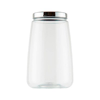 POTE COM TAMPA METALIZADA 3000ML BANDEIRANTE