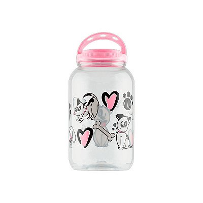 POTE DOG ROSA 3,6L BANDEIRANTE