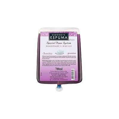 SABONETE ESPUMA PREMISSE SENSITIVE 700ML