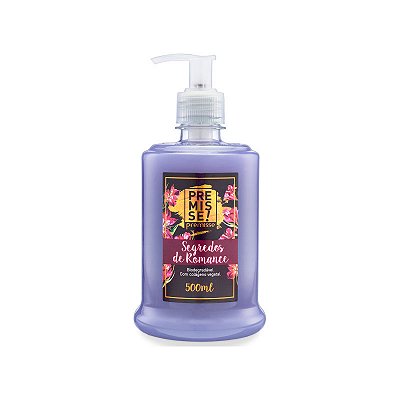 SABONETE LIQUIDO SEGREDO DE ROMANCE 500ML PREMISSE