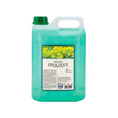 SABONETE LIQUIDO ERVA DOCE 5L PREMISSE